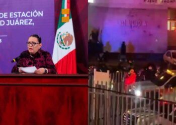 Hay cinco detenidos por muerte de 39 migrantes en incendio de Ciudad Juárez