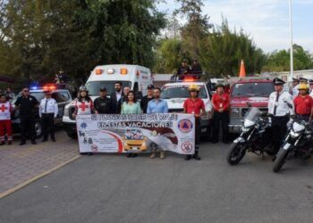 Inicia operativo de seguridad en Texmelucan por Semana Santa