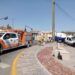 Pipa de gas se queda sin frenos e impacta a un costado de los Arcos de Loreto