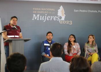 En San Pedro Cholula culminan ferias de empleo para mujeres