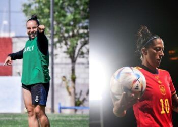 Van enfranjadas contra las mejores goleadoras