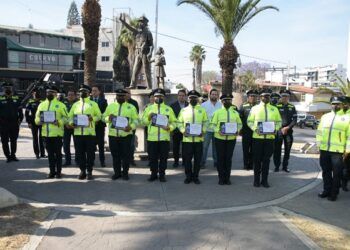 policia reconocimiento