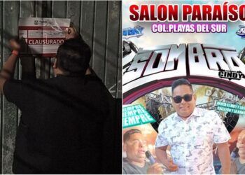 clausura bailes sonideros