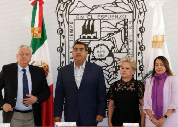 cambios gabinete puebla