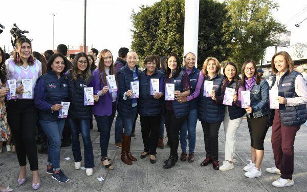 Anuncia el Ayuntamiento de Puebla actividades por el mes de la mujer