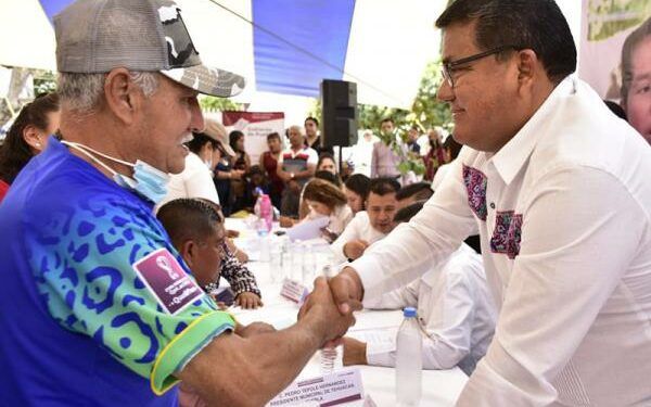 Secretaría de Gobernación lleva servicios de Registro Civil a Tehuacán