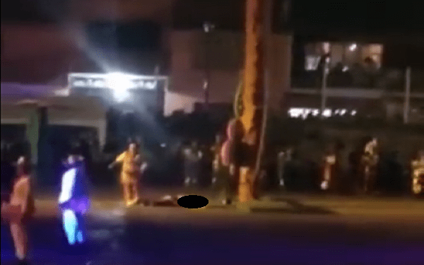 Muere danzante voladora en Huauchinango al caer desde 15 metros