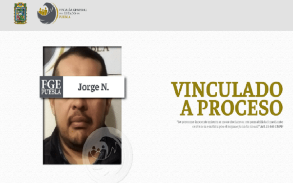 Vinculan a proceso a implicado en el asesinato de tres personas en Libres