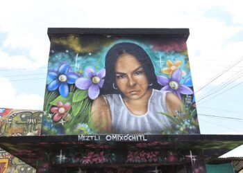 MURALES MEZTLI TERCER ANIVERSARIO