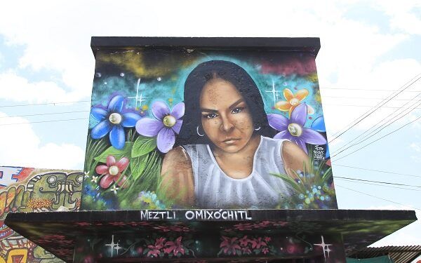MURALES MEZTLI TERCER ANIVERSARIO
