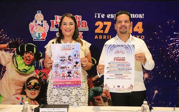 Promueven Feria de Puebla en Veracruz