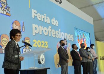 Inauguran Feria de Profesiones de la BUAP