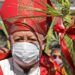 Arzobispo de Puebla encabeza procesión este Domingo de Palmas