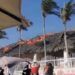 Reportan incendio en El Rollo de Acapulco, Guerrero