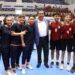 Inaugura gobernador la Etapa Regional de Taekwondo y macro regional de básquetbol