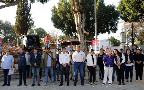 Inicia Puebla capital rescate de 20 complejos recreativos