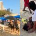 Suman cuatro fallecidos tras balacera en playa Caleta