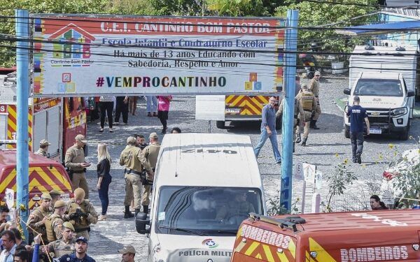Al menos cuatro niños muertos tras ataque a una guardería en Brasil