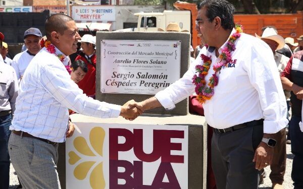 Céspedes Peregrina encabeza inicio de trabajos de rehabilitación de carretera en Guadalupe Victoria