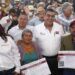 Gobernador de Puebla preside entrega de fertilizantes para productores