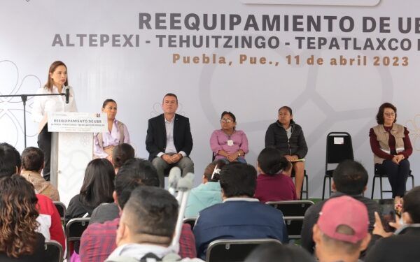 SEDIF beneficia a unidades de Rehabilitación de Altepexi, Tehuitzingo y Tepatlaxco