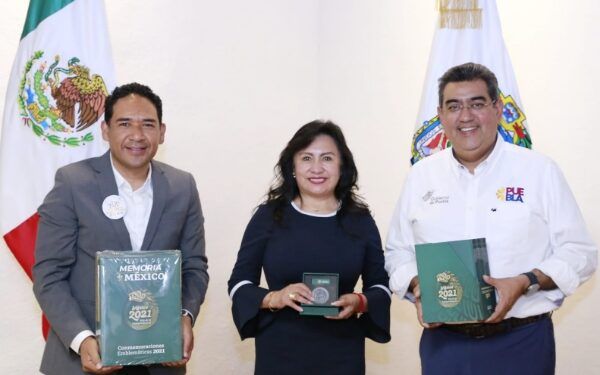 Céspedes Peregrina y Marcelo Ebrard inaugurarán oficina SRE en Tepeaca el sábado