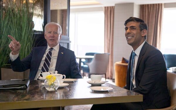 Biden celebra 25 años del acuerdo de paz en Irlanda