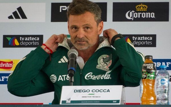 Cocca revela lista de la selección mexicana para enfrentar a EU