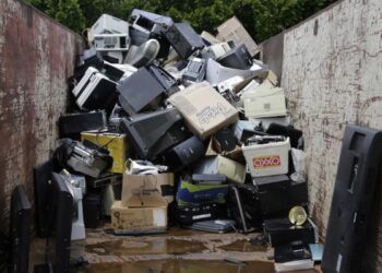 Economía circular vs contaminación electrónica