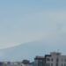 Se incendian faldas del volcán Popocatépetl