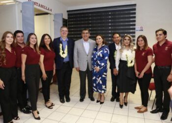 Inauguran Céspedes y Ebrard oficina de la SRE en Tepeaca