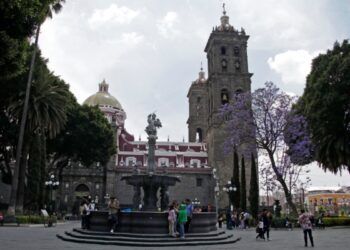 La Angelópolis festeja hoy 492 años de su fundación