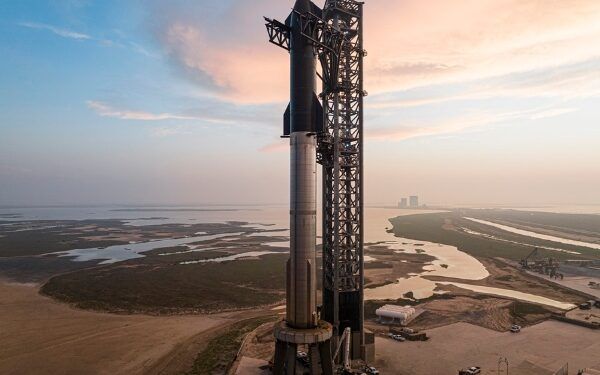 Problema técnico impide el despegue del gran cohete de SpaceX desde Texas