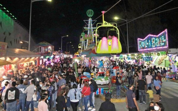 Prevén 250 mil asistentes más a la Feria 2023