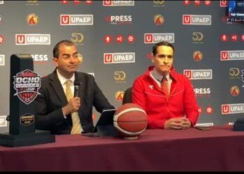 UPAEP lista para recibir el Ocho Grandes ante competencia de básquetbol universitario
