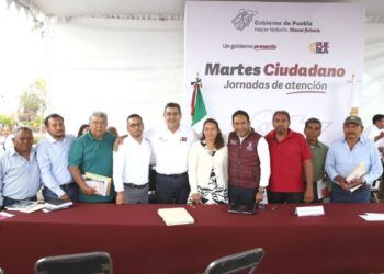 Entrega Céspedes siete patrullas para Tepeaca
