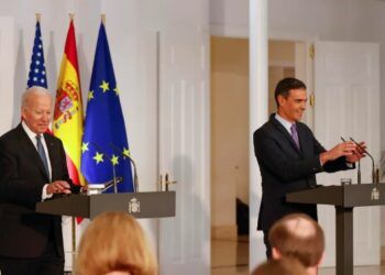 Joe Biden recibirá a Pedro Sánchez en la Casa Blanca el 12 de mayo