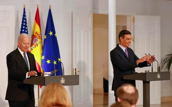Joe Biden recibirá a Pedro Sánchez en la Casa Blanca el 12 de mayo