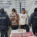 Policías de Texmelucan recuperan camión y logran detener a dos personas involucradas con el robo