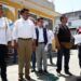 Sergio Salomón encabeza simulacro de sismo en Chiconcuautla