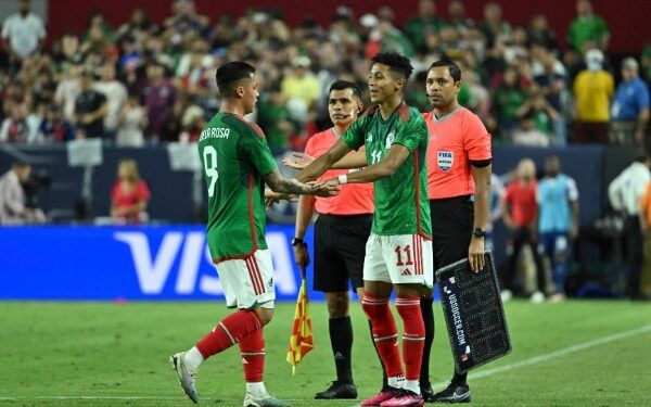 México empata contra EU en partido amistoso