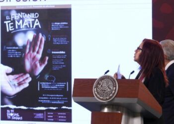 Campaña contra las drogas, nunca es tarde