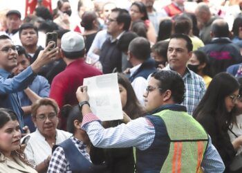 Participan casi 16 mil inmuebles en simulacro