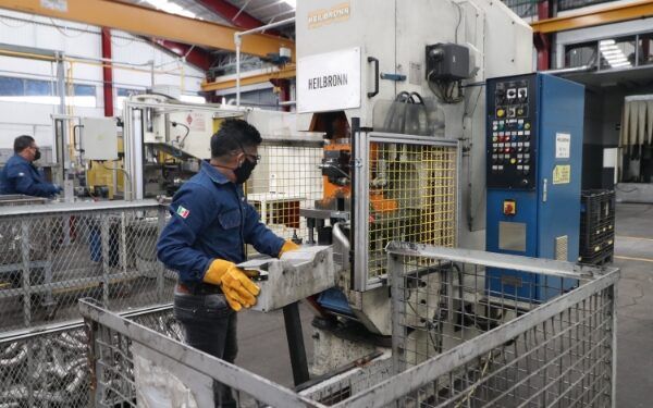 Aumentan exportaciones de empresas maquiladoras en Puebla