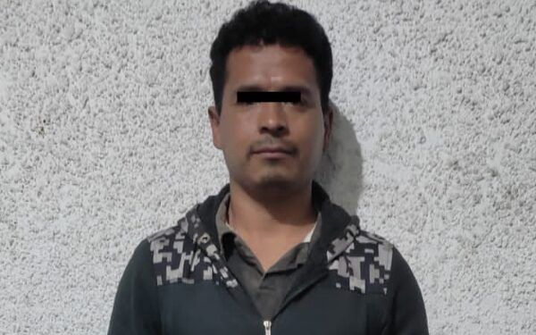 Detienen a Alfredo N, por abuso sexual de un menor en Texmelucan