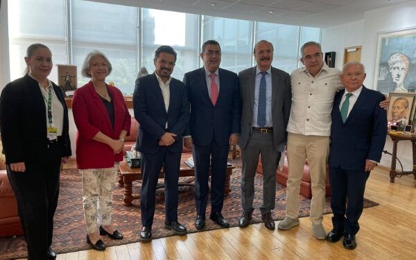 Busca gobernador proyectos conjuntos con la Federación
