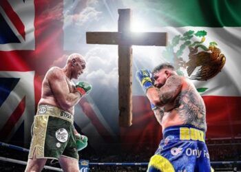 Andy Ruiz peleará con Tyson Fury, el mexicano va por un nuevo título