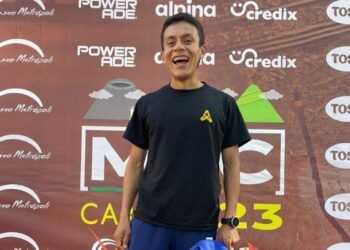 Patricio Castillo fija récord en Costa Rica