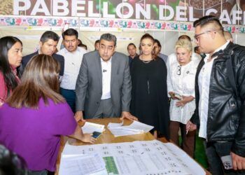 Supervisa Céspedes avances de Feria 2023