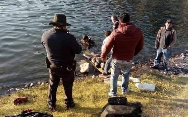 Menor de edad muere ahogado en Laguna de Aljojuca